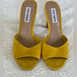Steve Madden Yellow Sandal